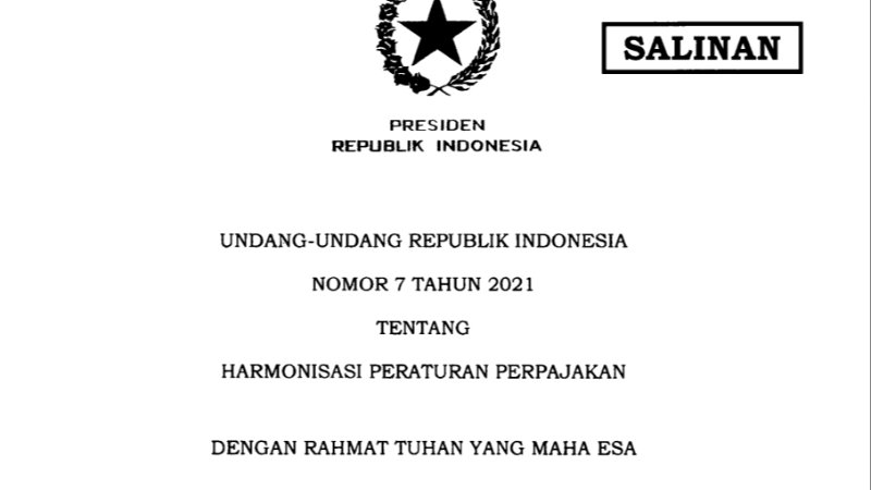 UU HPP Diterbitkan, Apakah Tax Planning PPh 21 Terkait Natura Masih Berlaku?