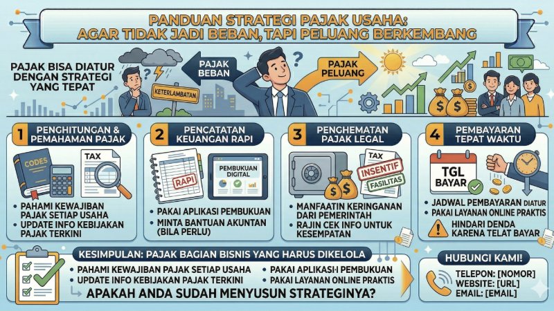 Menyusun Strategi Perencanaan Pajak yang Efisien